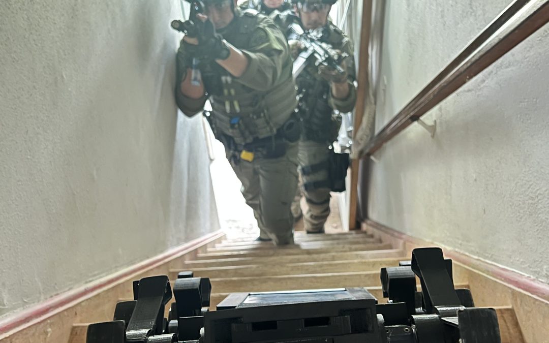 Tactical Robot: The Importance of Protecting the Antenna.