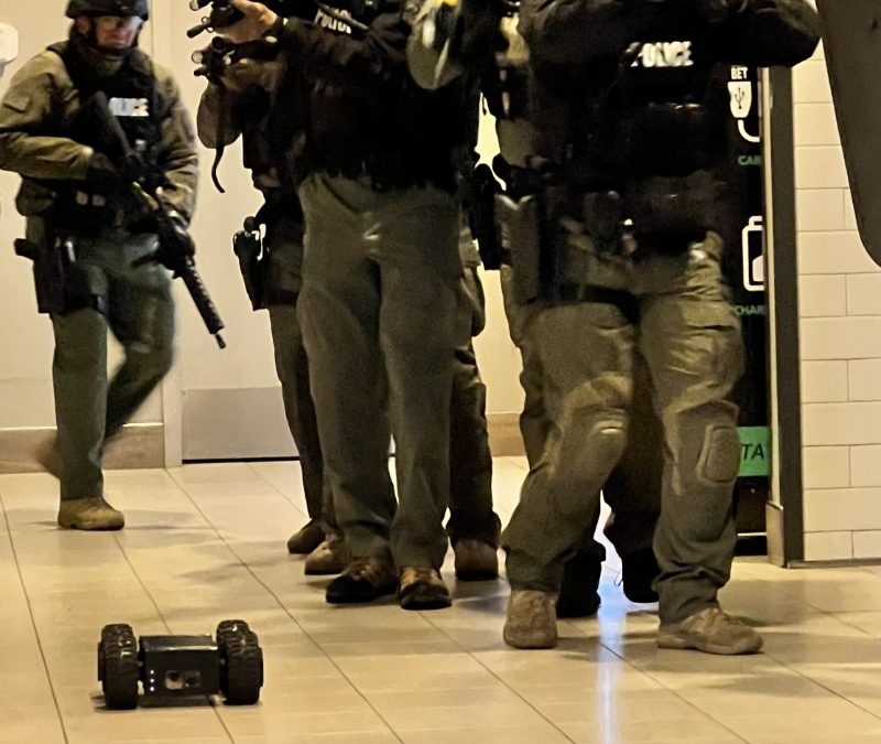 The Role of Tactical Robots in Law Enforcement and SWAT Operations