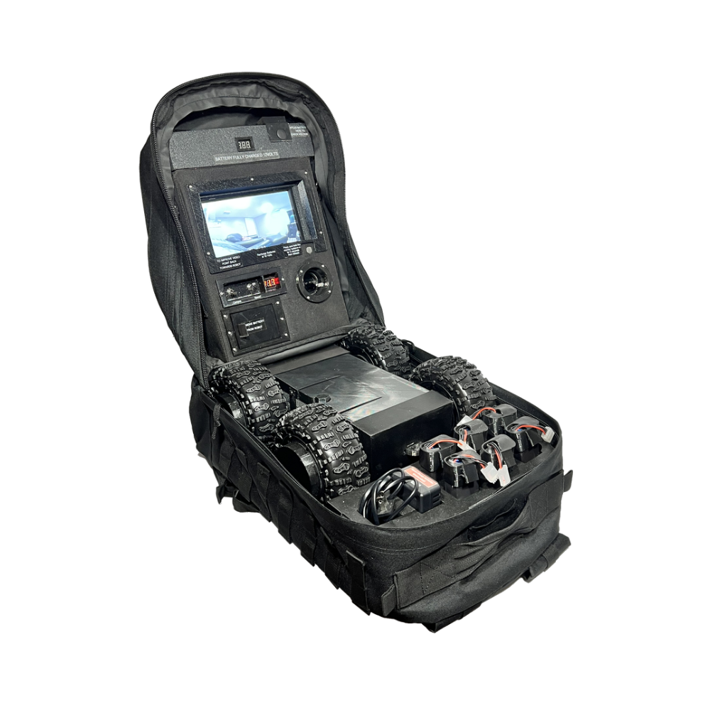 Throwable Tactical Robots: Advanced Capabilities. - Innvotronics