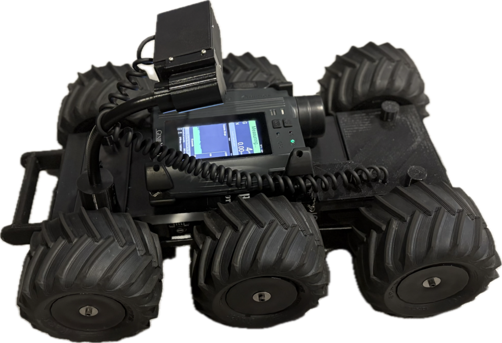 HAZMAT Sensor Deployment Robot for Remote Atmospheric Monitoring ...