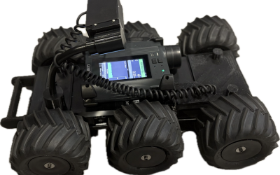 HAZMAT Sensor Deployment Robot for Remote Atmospheric Monitoring